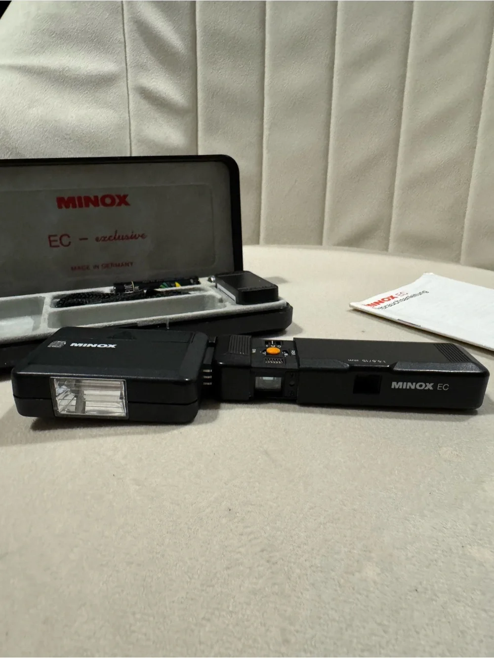 EC Exclusive 15mm Film Camera Kit - Black